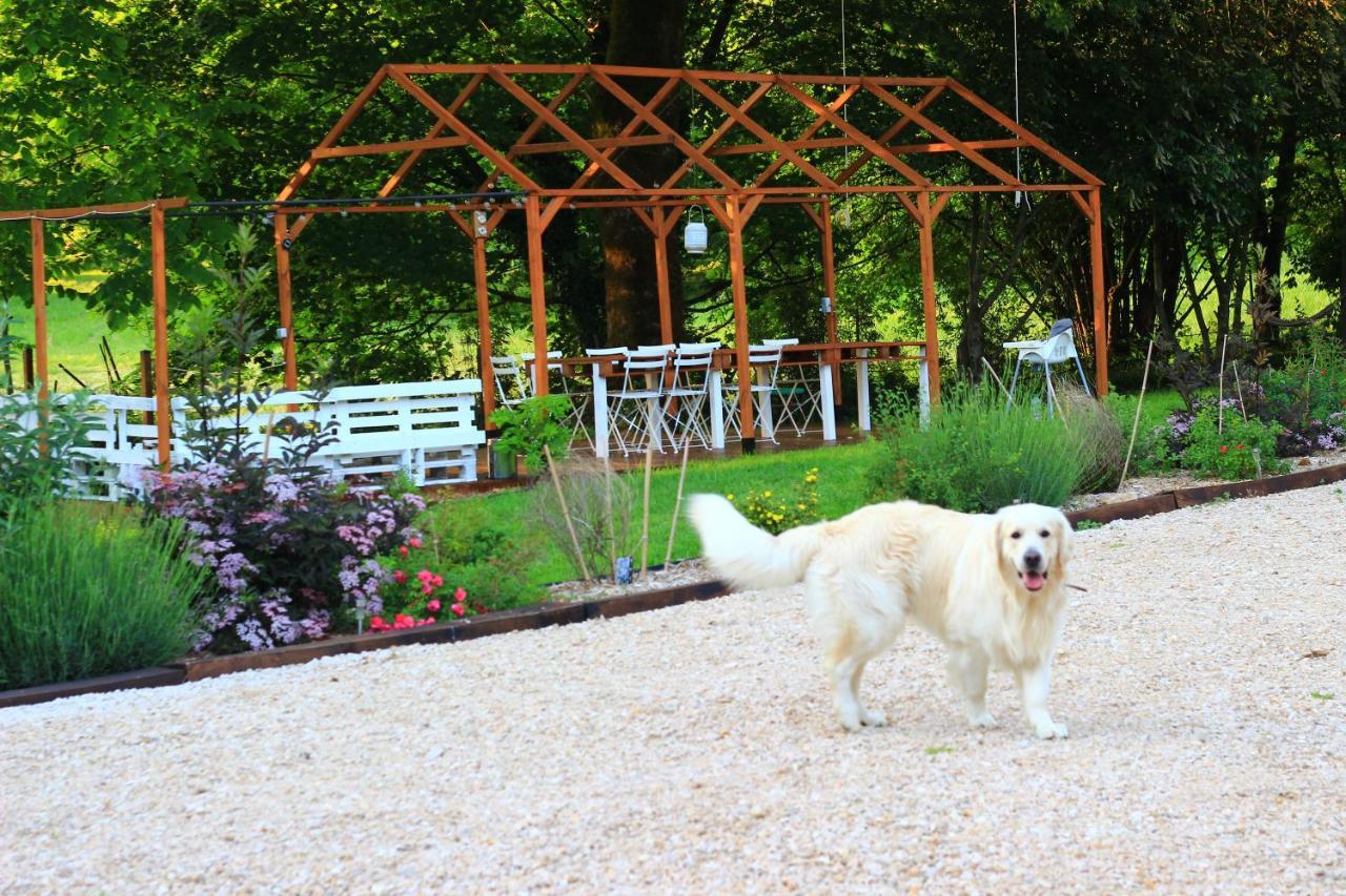 ホテル Domaine De Bersaillin エクステリア 写真
