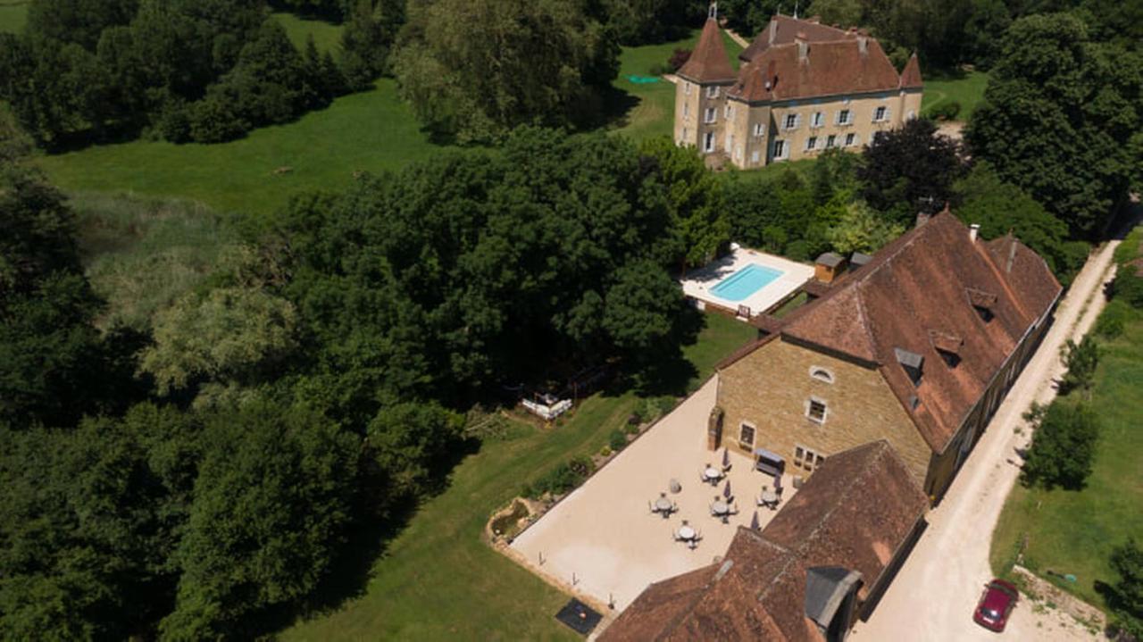 ホテル Domaine De Bersaillin エクステリア 写真