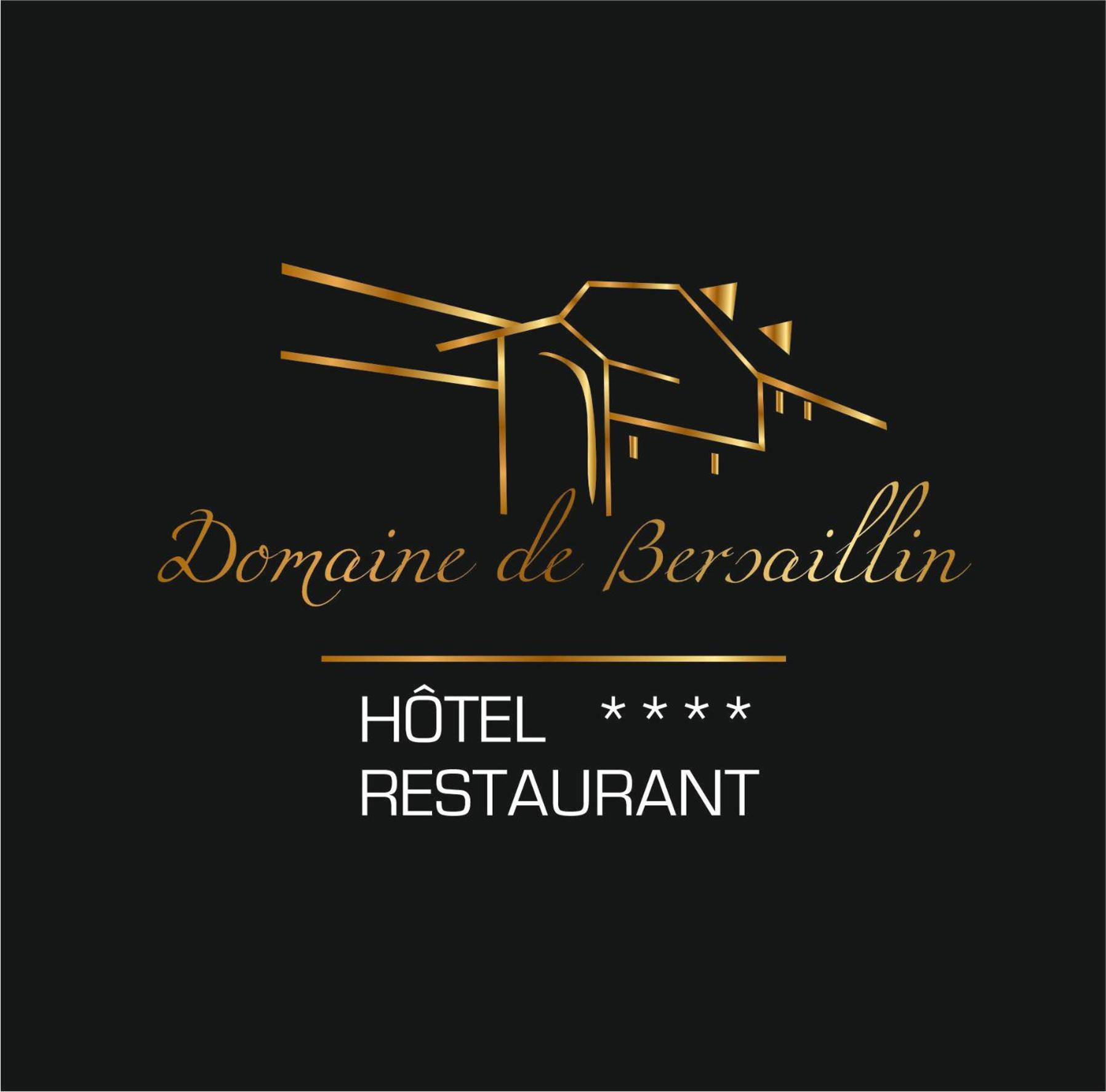 ホテル Domaine De Bersaillin エクステリア 写真